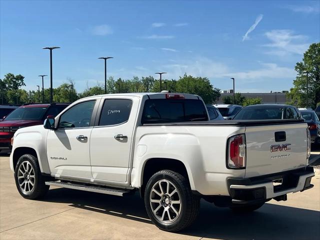 2021 GMC Canyon 4WD Crew Cab Short Box Denali