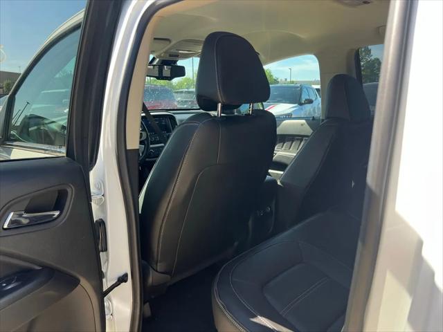 2021 GMC Canyon 4WD Crew Cab Short Box Denali