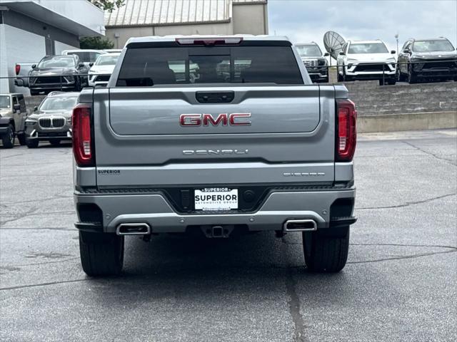 2026 GMC Sierra 1500 Crew Cab, Short Bed, Denali, 4WD