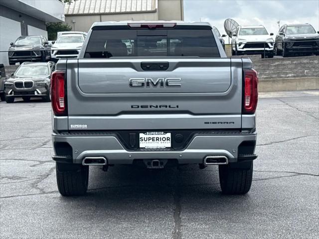 2026 GMC Sierra 1500 Crew Cab, Short Bed, Denali Ultimate, 4WD