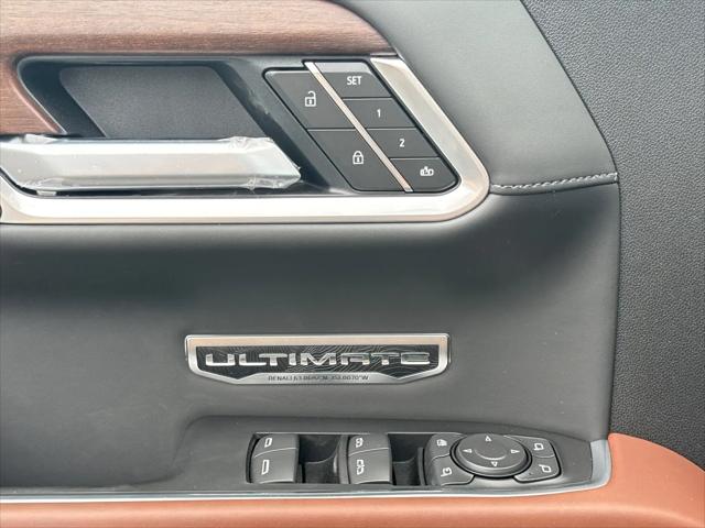 2026 GMC Sierra 1500 Crew Cab, Short Bed, Denali Ultimate, 4WD