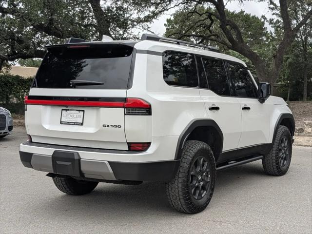 2025 Lexus GX 550 Overtrail