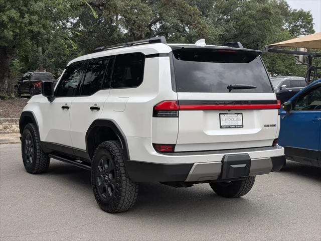 2025 Lexus GX 550 Overtrail