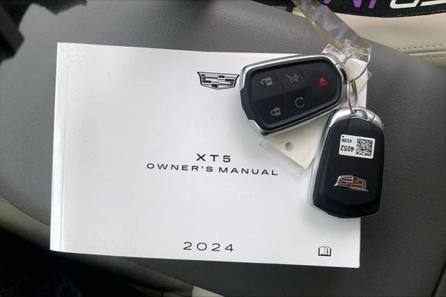 2024 Cadillac XT5 AWD Premium Luxury
