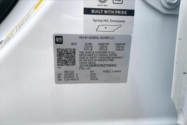 2024 Cadillac XT5 AWD Premium Luxury