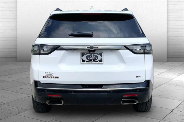 2020 Chevrolet Traverse AWD Premier