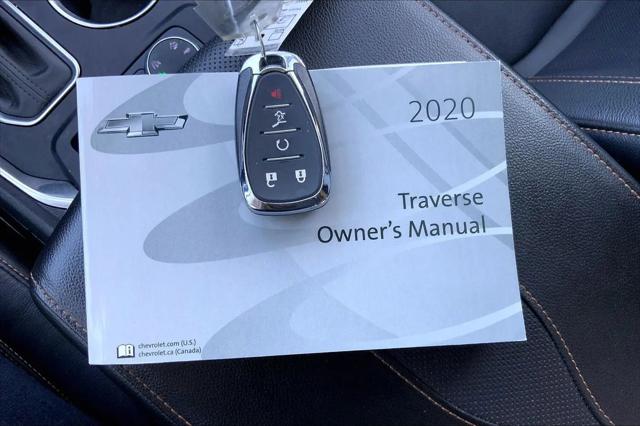 2020 Chevrolet Traverse AWD Premier