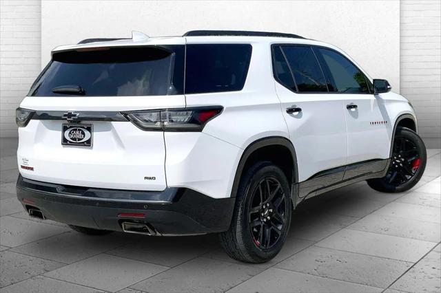 2020 Chevrolet Traverse AWD Premier