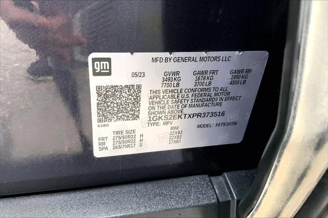 2023 GMC Yukon 4WD Denali Ultimate