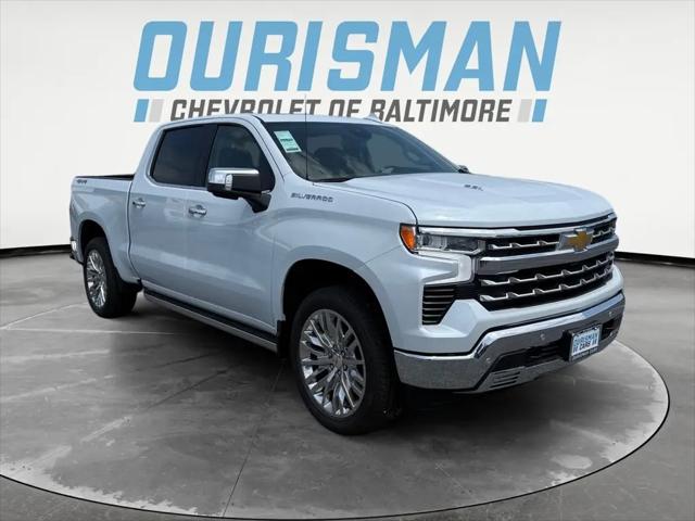 2026 Chevrolet Silverado 1500 4WD Crew Cab Short Bed LTZ for sale in Baltimore, MD