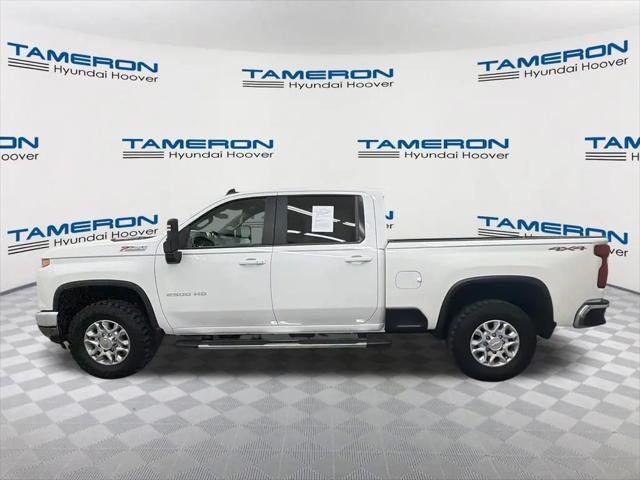 2024 Chevrolet Silverado 2500HD 4WD Crew Cab Standard Bed LT