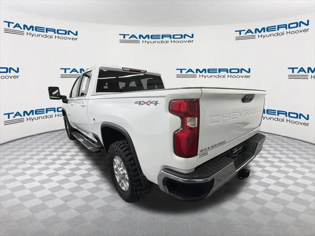 2024 Chevrolet Silverado 2500HD 4WD Crew Cab Standard Bed LT