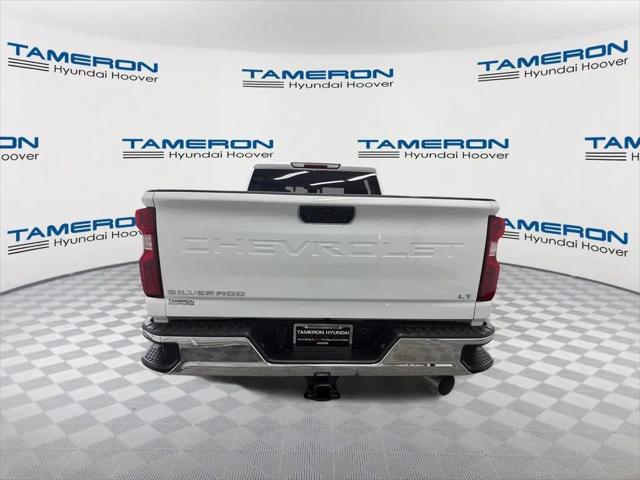 2024 Chevrolet Silverado 2500HD 4WD Crew Cab Standard Bed LT