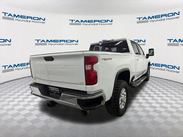 2024 Chevrolet Silverado 2500HD 4WD Crew Cab Standard Bed LT