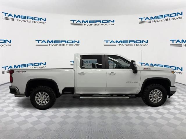 2024 Chevrolet Silverado 2500HD 4WD Crew Cab Standard Bed LT
