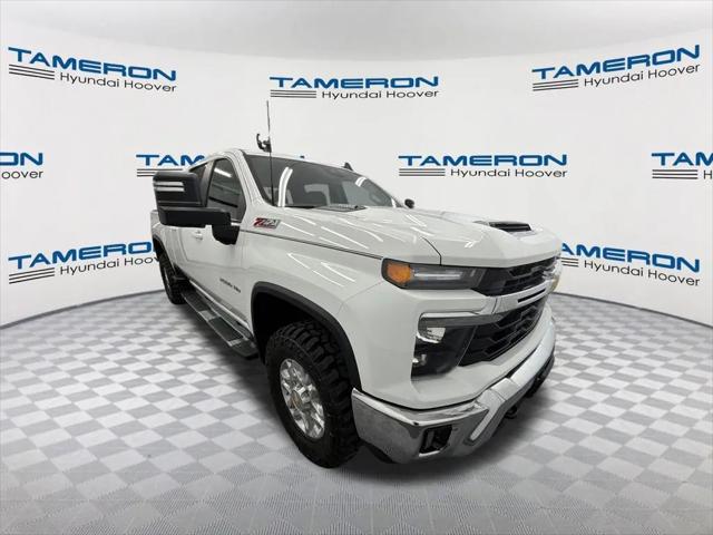 2024 Chevrolet Silverado 2500HD 4WD Crew Cab Standard Bed LT
