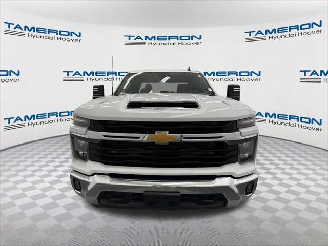 2024 Chevrolet Silverado 2500HD 4WD Crew Cab Standard Bed LT
