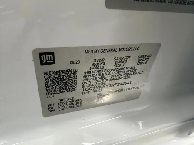 2024 Chevrolet Silverado 2500HD 4WD Crew Cab Standard Bed LT