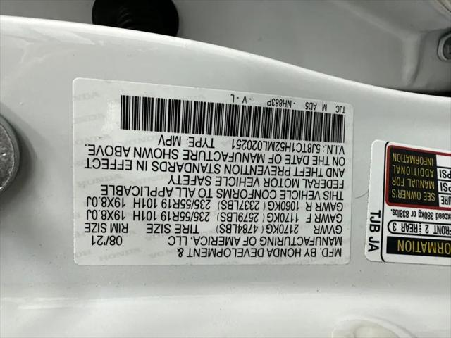 2021 Acura RDX Technology Package