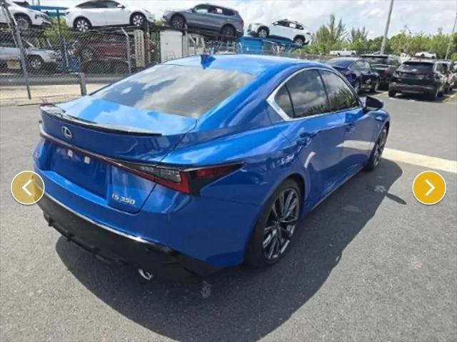 2023 Lexus IS 350 F SPORT