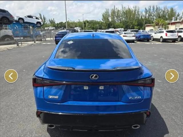 2023 Lexus IS 350 F SPORT