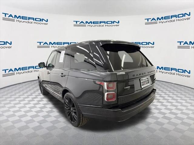 2021 Land Rover Range Rover P525 Westminster