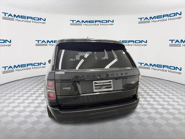 2021 Land Rover Range Rover P525 Westminster
