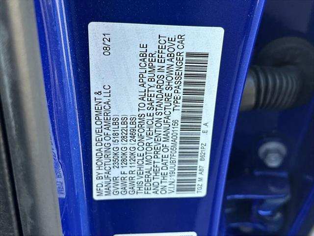 2021 Acura TLX Type S