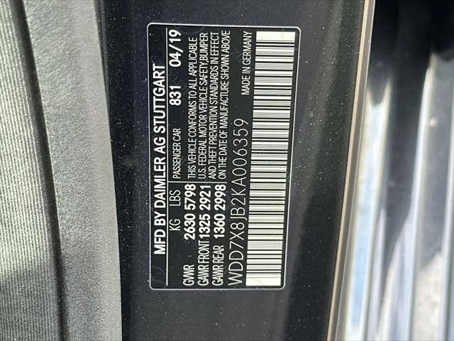 2019 Mercedes-Benz AMG GT AMG GT 63
