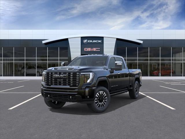 2026 GMC Sierra 2500HD Crew Cab, Standard Bed, Denali Ultimate, 4WD