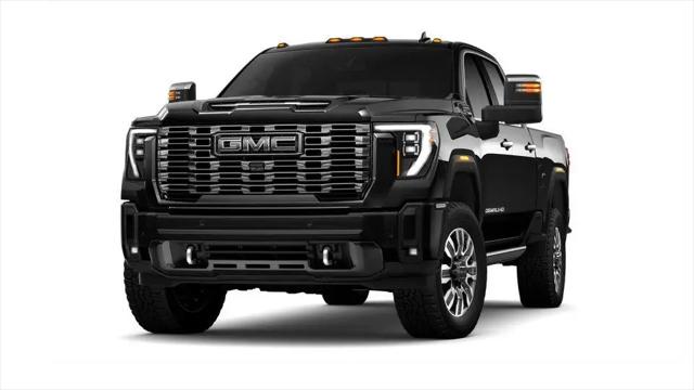 2026 GMC Sierra 2500HD Crew Cab, Standard Bed, Denali Ultimate, 4WD