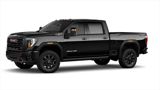 2026 GMC Sierra 2500HD Crew Cab, Standard Bed, AT4, 4WD