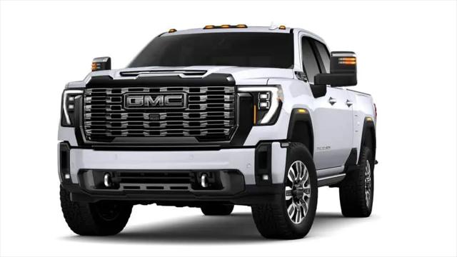 2026 GMC Sierra 2500HD Crew Cab, Standard Bed, Denali Ultimate, 4WD