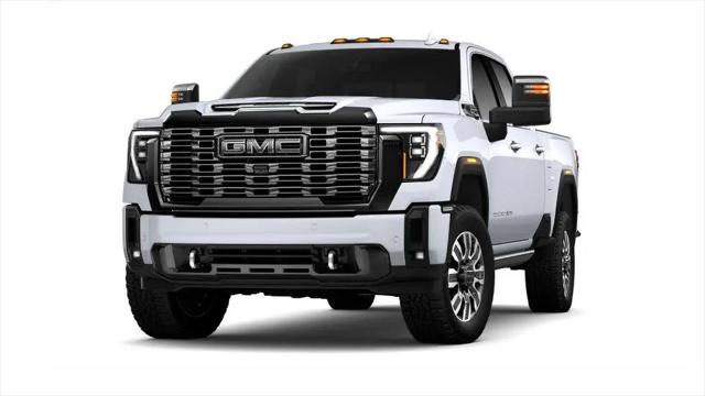 2026 GMC Sierra 2500HD Crew Cab, Standard Bed, Denali Ultimate, 4WD