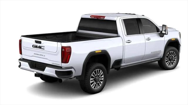 2026 GMC Sierra 2500HD Crew Cab, Standard Bed, Denali Ultimate, 4WD