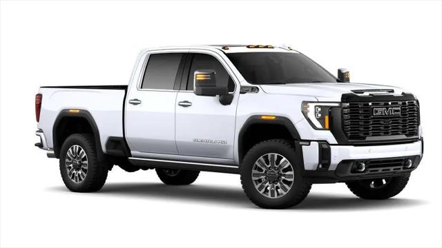 2026 GMC Sierra 2500HD Crew Cab, Standard Bed, Denali Ultimate, 4WD