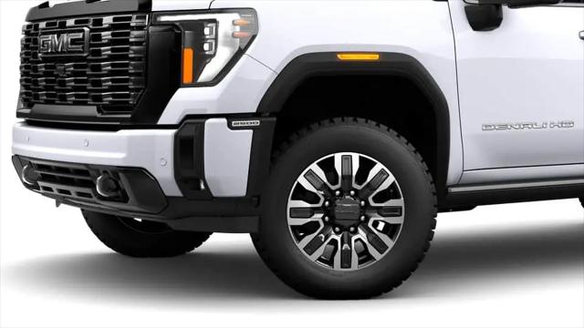 2026 GMC Sierra 2500HD Crew Cab, Standard Bed, Denali Ultimate, 4WD
