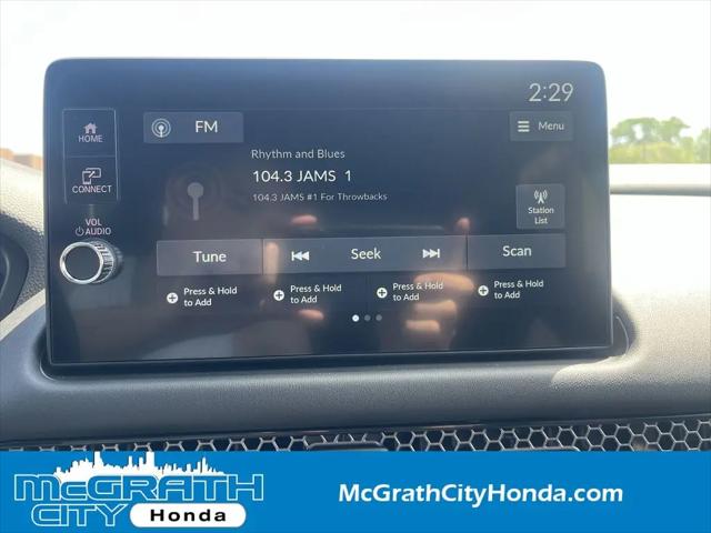 2026 Honda HR-V AWD Sport