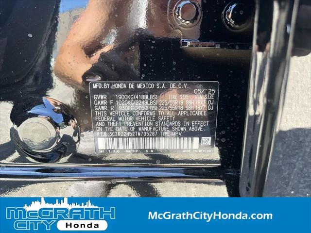 2026 Honda HR-V AWD Sport