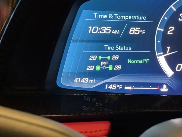 2024 Chevrolet Corvette Z06 RWD Coupe 3LZ