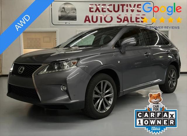 2015 Lexus RX 350 F Sport for sale in Fresno, CA
