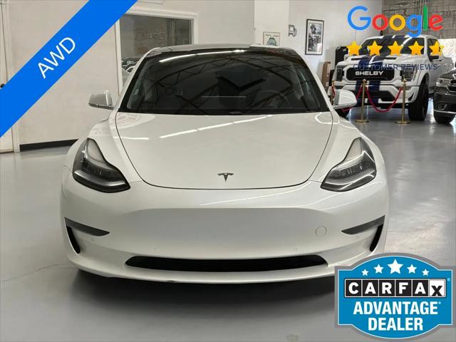 2020 Tesla Model 3 Long Range Dual Motor All-Wheel Drive