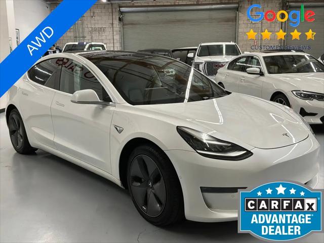 2020 Tesla Model 3 Long Range Dual Motor All-Wheel Drive