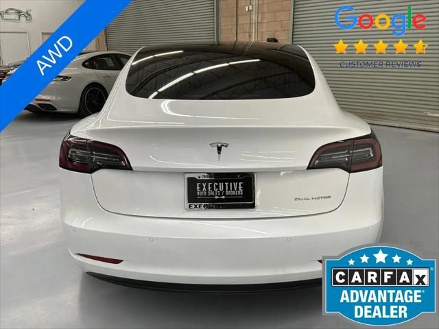 2020 Tesla Model 3 Long Range Dual Motor All-Wheel Drive