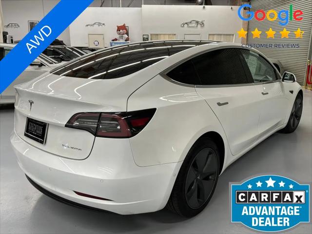 2020 Tesla Model 3 Long Range Dual Motor All-Wheel Drive