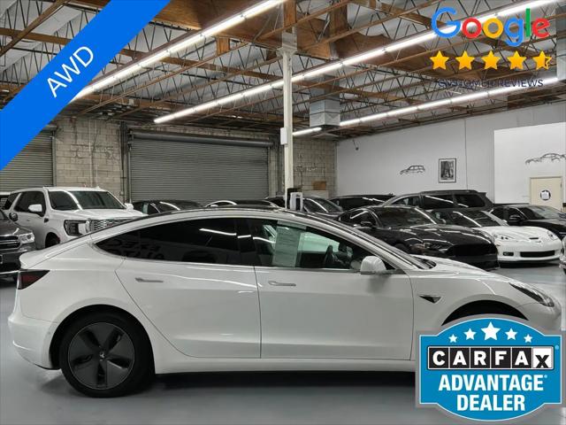 2020 Tesla Model 3 Long Range Dual Motor All-Wheel Drive