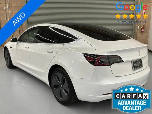 2020 Tesla Model 3 Long Range Dual Motor All-Wheel Drive