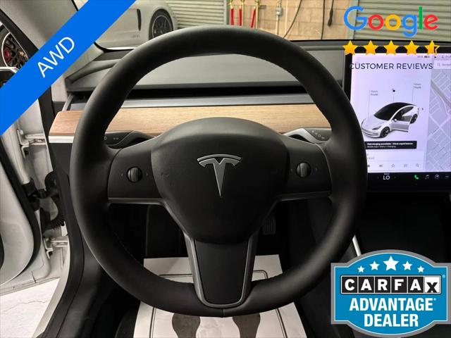 2020 Tesla Model 3 Long Range Dual Motor All-Wheel Drive