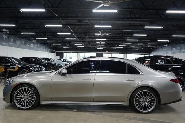 2022 Mercedes-Benz S 580 4MATIC