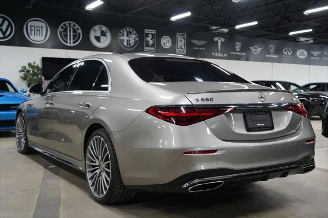 2022 Mercedes-Benz S 580 4MATIC